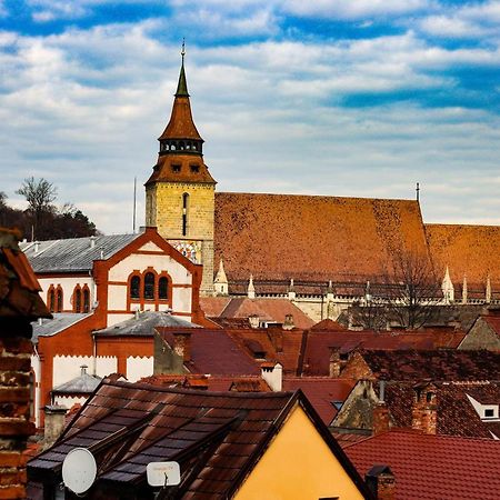 Ferienwohnung Charm Old Town Studio Brașov Exterior foto