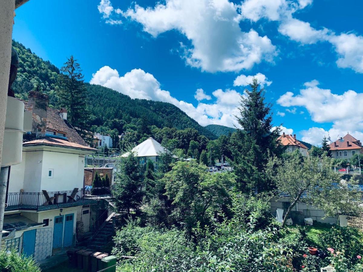 Ferienwohnung Charm Old Town Studio Brașov Exterior foto