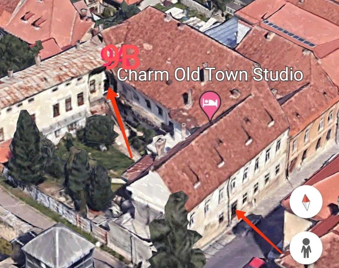 Charm Old Town Studio Brașov Exterior foto